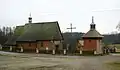 Holzkirche in Niekrasów