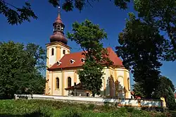 Kirche in Wilkszyn