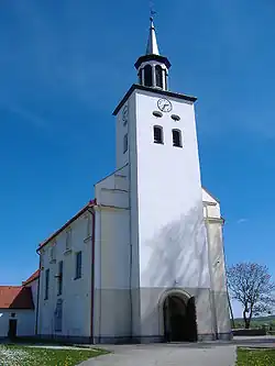 Katholische Kirche in Luzino