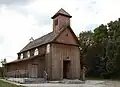 Holzkirche in Łochów