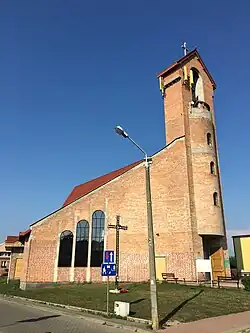 Pfarrkirche des Orts