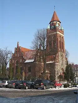 Ehem. evangelische Kirche Grätz