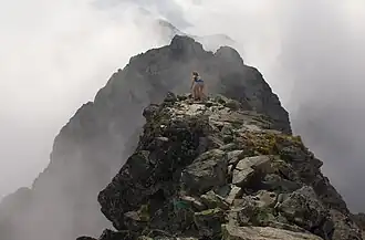 Blick von dem Gipfel Kościelec