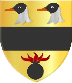 Wappen des Ortes Kornwerderzand