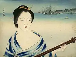 „Okichi von Shimoda“