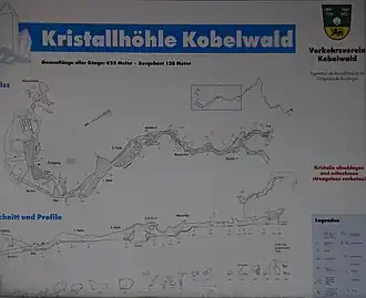 Karte der Kristallhöhle