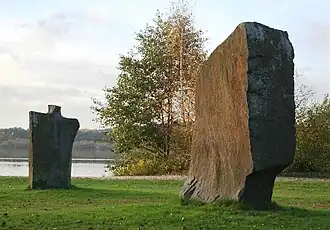 Jan Koblasa: „David und Goliath“; Diabas