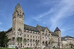 Gebäude der Bezirksregierung Koblenz