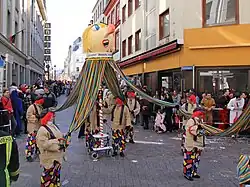 Rosenmontagszug 2011