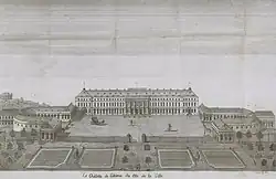 Das Kurfürstliche Schloss 1789