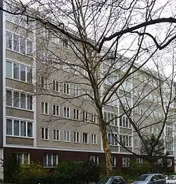 Wohnhaus Koblenzer Straße (1953)
