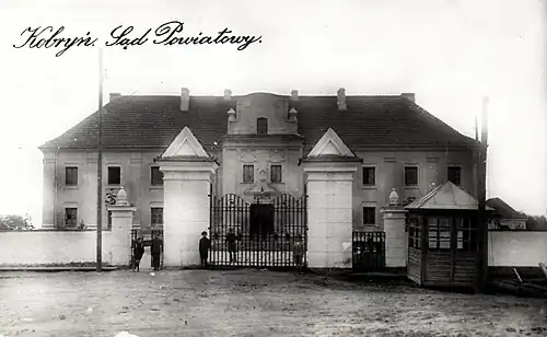 Gebäude des Klosters, 1930er Jahre