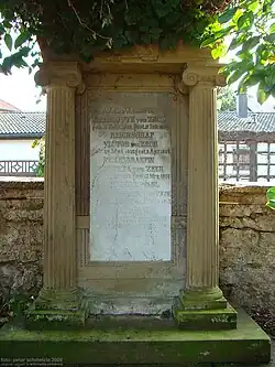 Grablege der Reichsgrafen von Zech