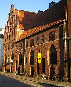 Nordfassade des Kockska Huset