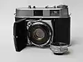 Kodak Retina II C (Typ 029) - mit herausgenommenem Wechselobjektiv