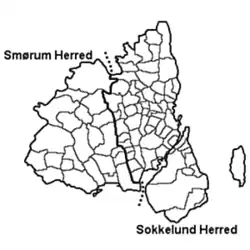 Københavns Amt 1800 bis 1808