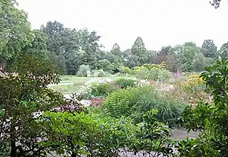 Stil 1957 inspiriert von der Bundesgartenschau