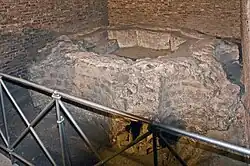 Frühchristliches Baptisterium östlich des Domchores (6. Jhd.)