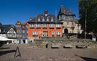 Historische Altstadt mit Rathaus von Idstein
