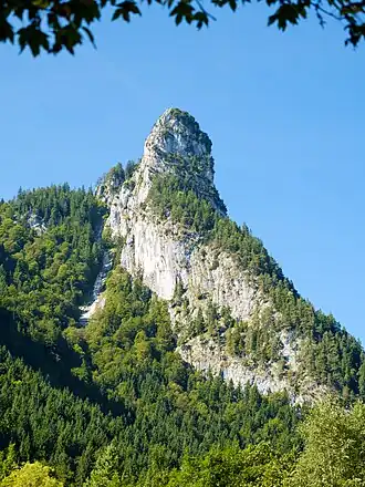 Kofel, Ostansicht
