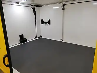 Blick in den Laderaum eines Streetscooter Work