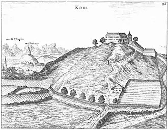 Burg Kogl (1674)