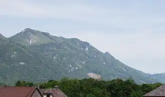 Blick vom Steyrtal (Leonstein, Gemeinde Grünburg)