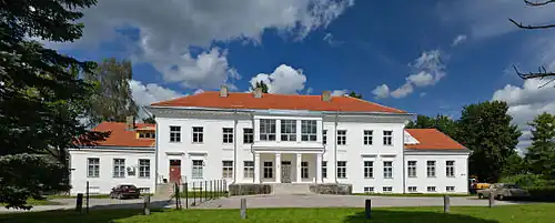 Hauptgebäude des Kohila-Gutshofs