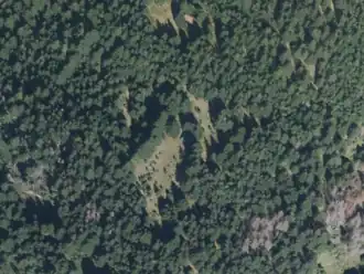 Kohlmeisteralm aus der Vogelperspektive