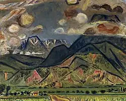 Weg in die Alpen, 1951[1][A 2]