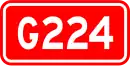 Nationalstraße 224 (China)