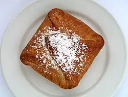 Quarktasche/Topfenkolatsche