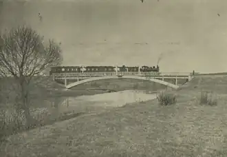 Brücke über die Persante