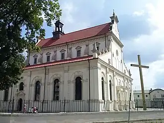 Nordwestliche Ansicht