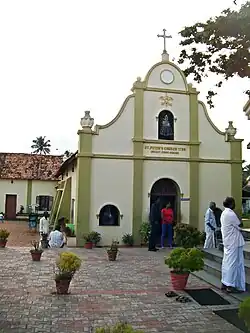 Old St. Peter’s Church, 18. Jahrhundert