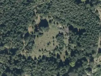 Koller-Heimalm aus der Vogelperspektive