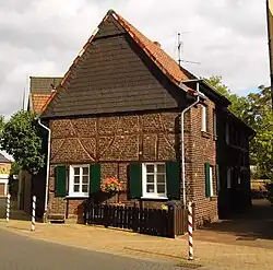 „giebelst. Ackerbürgerhaus“ um 1800, Kolpingstraße