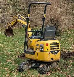 Komatsu Minibagger