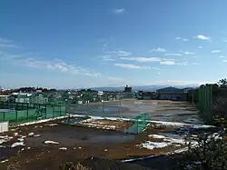 Reste der Residenz im Hommaru