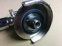 Kombizapfkopf, geschlossen