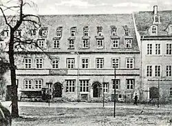 Das Wachlokal neben dem Polizeiamt am Naschmarkt