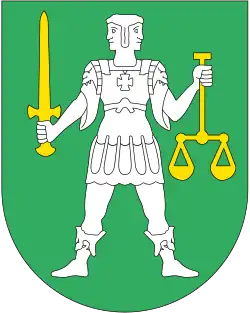 Wappen der Kommune Kongsberg