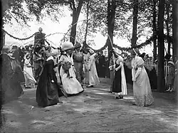 Besuch von Königin Wilhelmina