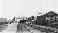 Alter Bahnhof (ca. 1920)