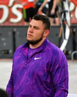 Vizeeuropameister Konrad&nbsp;Bukowiecki