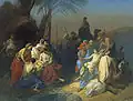 Jakobs Söhne verkaufen ihren Bruder Josef (1855)