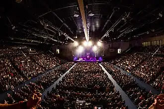 Konzert im Innenraum