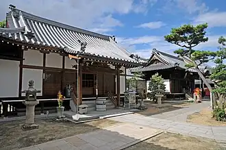 Kannondō und Kariteidō