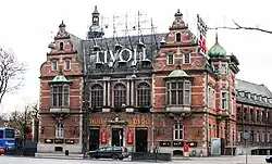 H.C. Andersen Slottet, Blickrichtung vom Rådhusplads, 2004