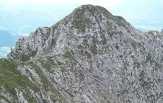 Kopfkraxn von Nordosten